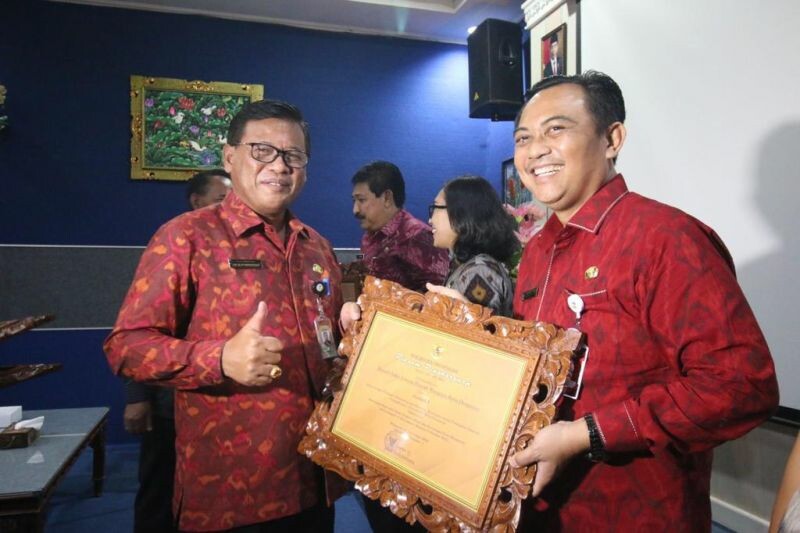 Sekretaris Daerah Kota Denpasar, Bali, Ida Bagus Alit Wiradana